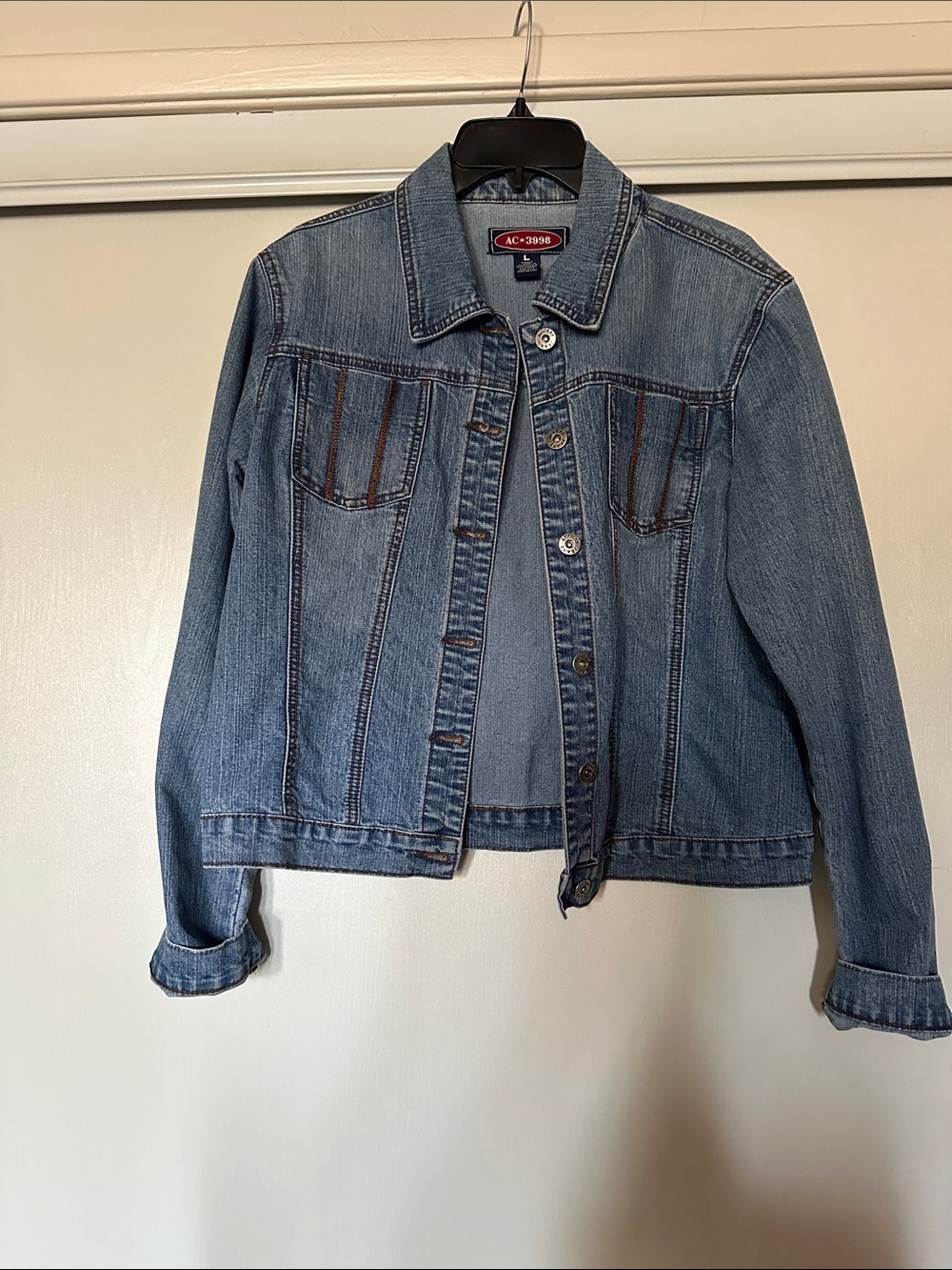 Women's Blue Denim Jacket